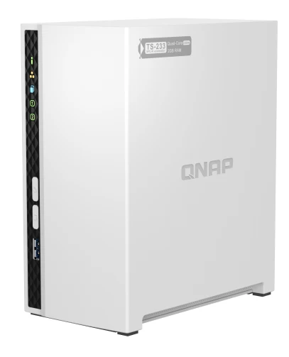 Qnap Ts-233 2 Yuvali 2gb Depolama Ünİtesİ