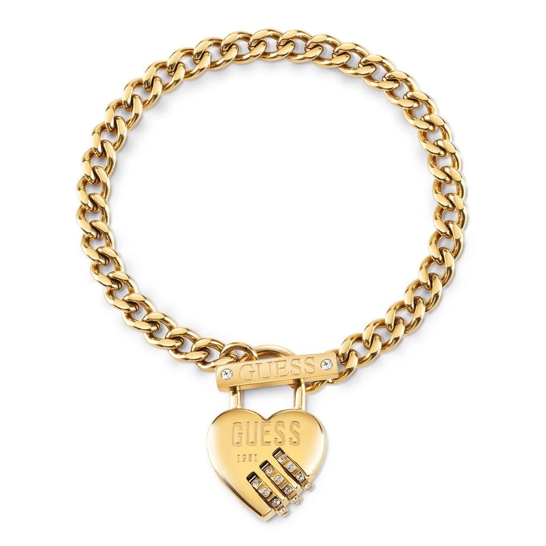 Guess Jguubb20057s Kalpli Kadın Bileklik