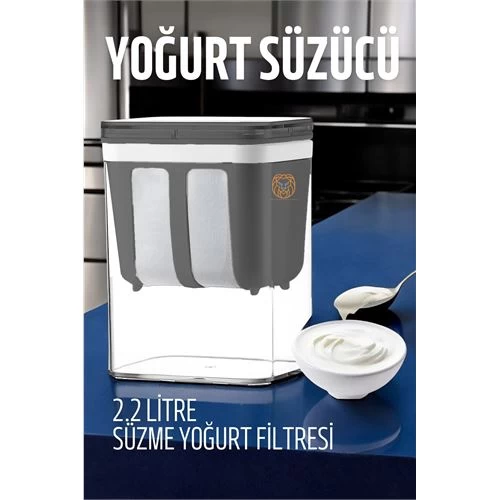 Modacar Yoğurt Süzücü Süzme Yoğurt Filtresİ Yoğurt Süzgeci
