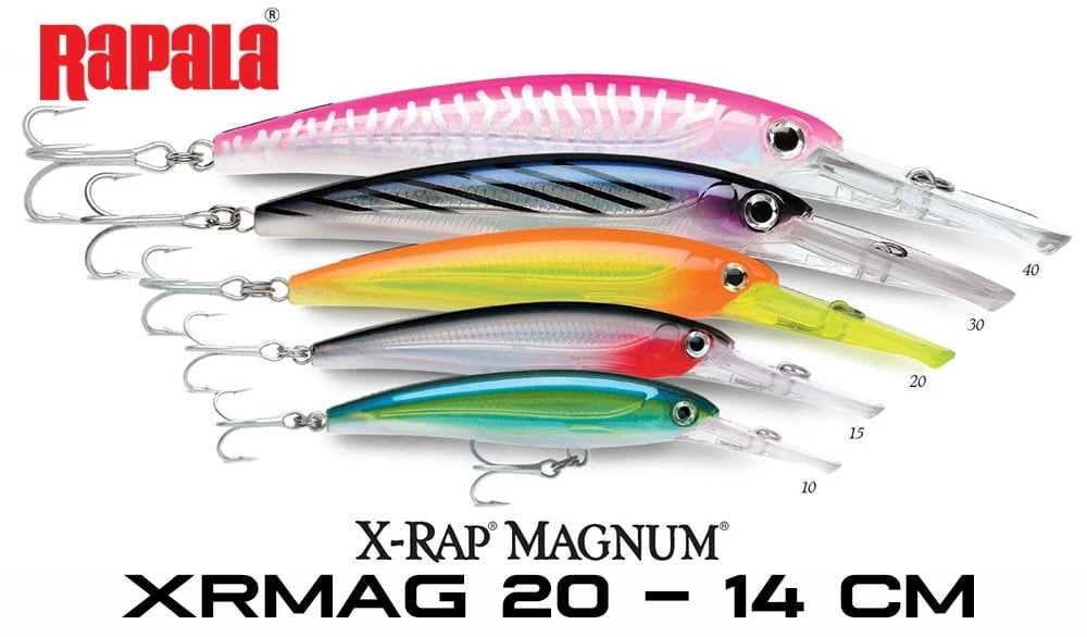 Rapala X-rap Magnum-20, 14cm Gövde, Sahte Balık