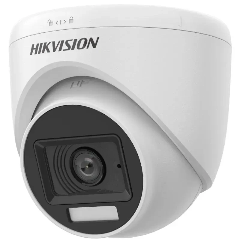 Hikvision Ds-2ce76d0t-exlpf 2mp 2.8mm Lens Ahd Dome Kamera