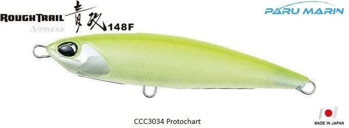 Duo Rough Trail Aomasa 148f Ccc3034 / Protochart