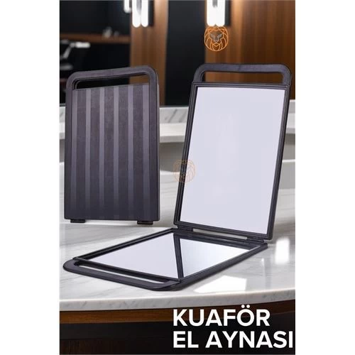 Transformacion Kuaför Berber Aynası Absolue Professional