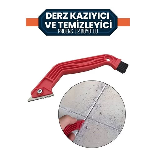 Modacar Proens 2 Boyutlu Derz Kazıyıcı Ve Temizleyici