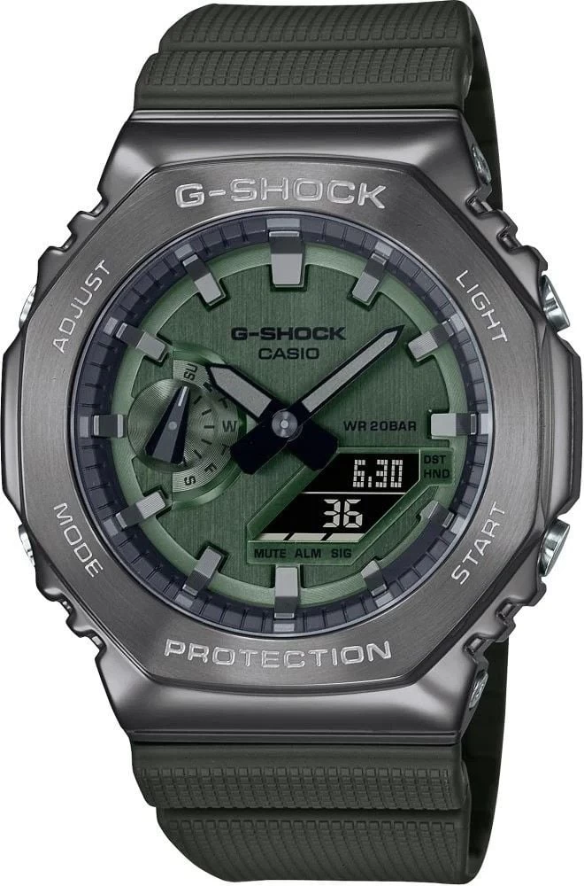 Casio G-shock Gm-2100b-3adr Kol Saati