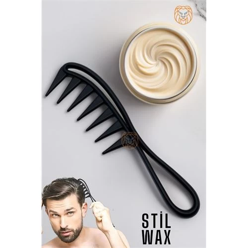 Modacar Erkek Stil Tarağı Karbon