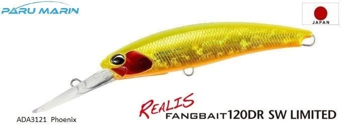 Duo Realis Fang Bait 120dr Sw Ada3121 / Phoenix