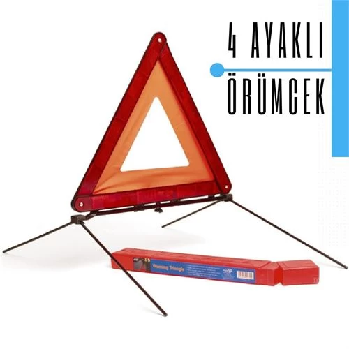 Modacar 4 Örümcek Ayaklı Ucgen Reflektör