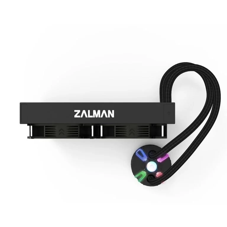 Zalman Reserator5-z24-argb-bk 240mm 1700/2066/am4/am5/fm2+ Sivi SoĞutma