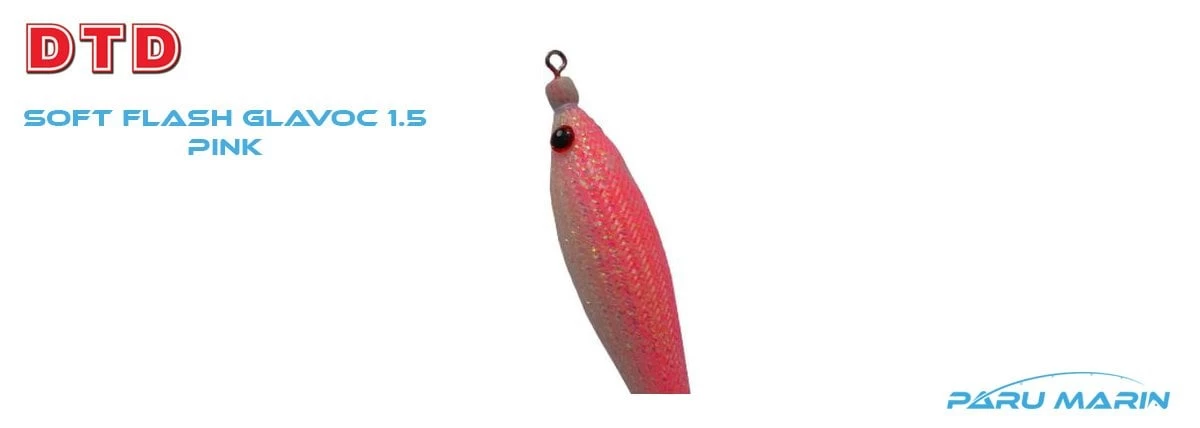 Dtd Soft Flash Glavoc 1.5 Pink (glow)
