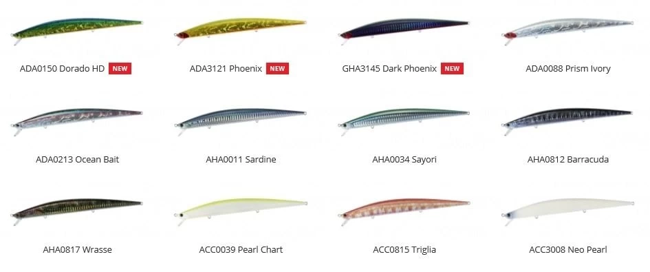 Duo Tide Minnow Slim Flyer 175 Ast0804 / Mullet Nd