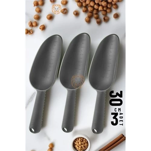 Modacar Büyük Mutfak Erzak Küreği 3 Adet Manila