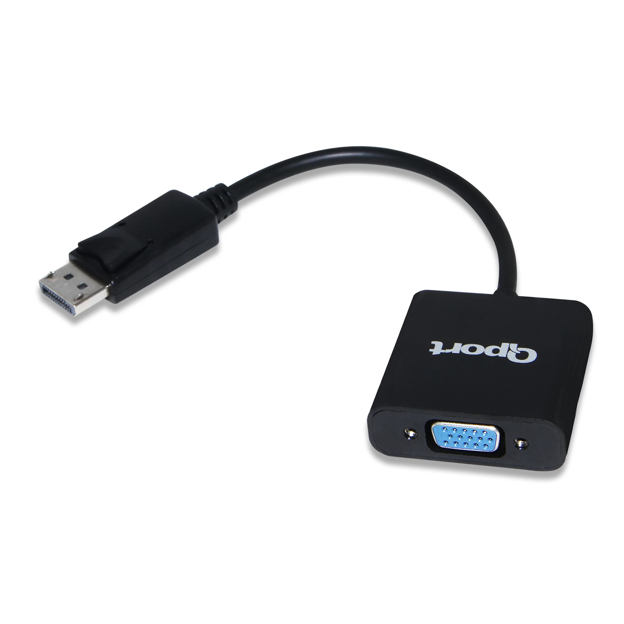 Qport Q-dp-vga Dp To Vga Çevİrİcİ