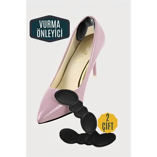 Modacar Ayak Vurma Önleyici Daraltıcı Yumuşak Ped 4 Lü Set