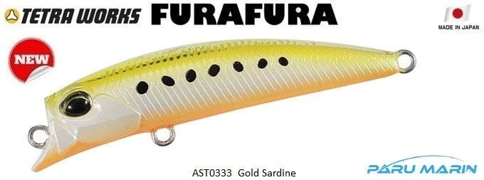 Tetra Works Furafura Ast0333 / Golden Sardine