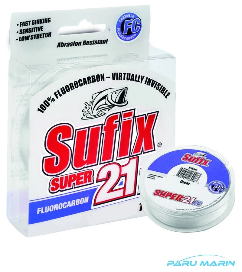 Sufix Super 21 Fluorocarbon Misina