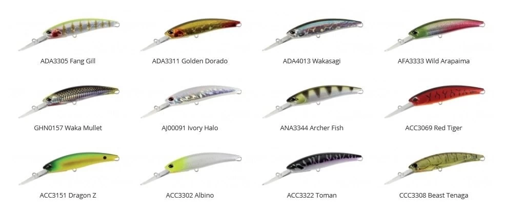 Duo Realis Fang Bait 140dr Acc3302 / Albino