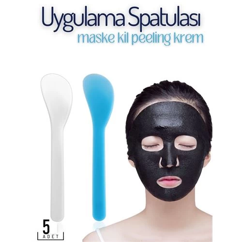 Modacar Maske Uygulama Spatulası 5 Adet