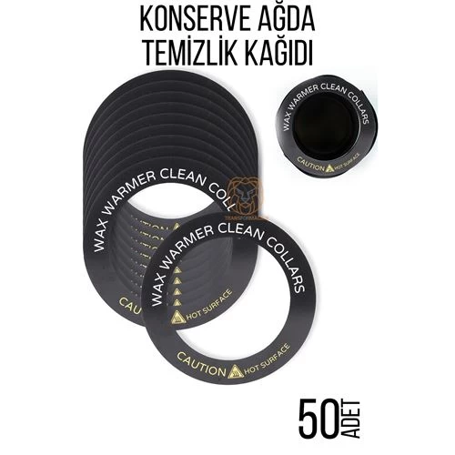 Modacar Konserve Ağda Koruyucu Karton Temizlik Kağıdı 50 Adet