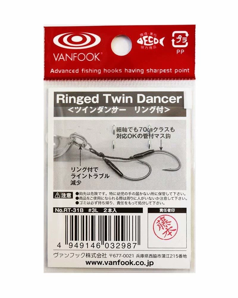 Vanfook Rt-31b Çiftli Asist İğnesi #ll