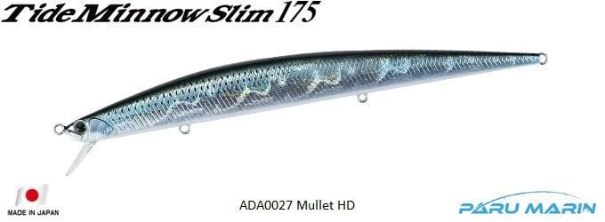 Duo Tide Minnow Slim 175 Ada0027 / Mullet Hd