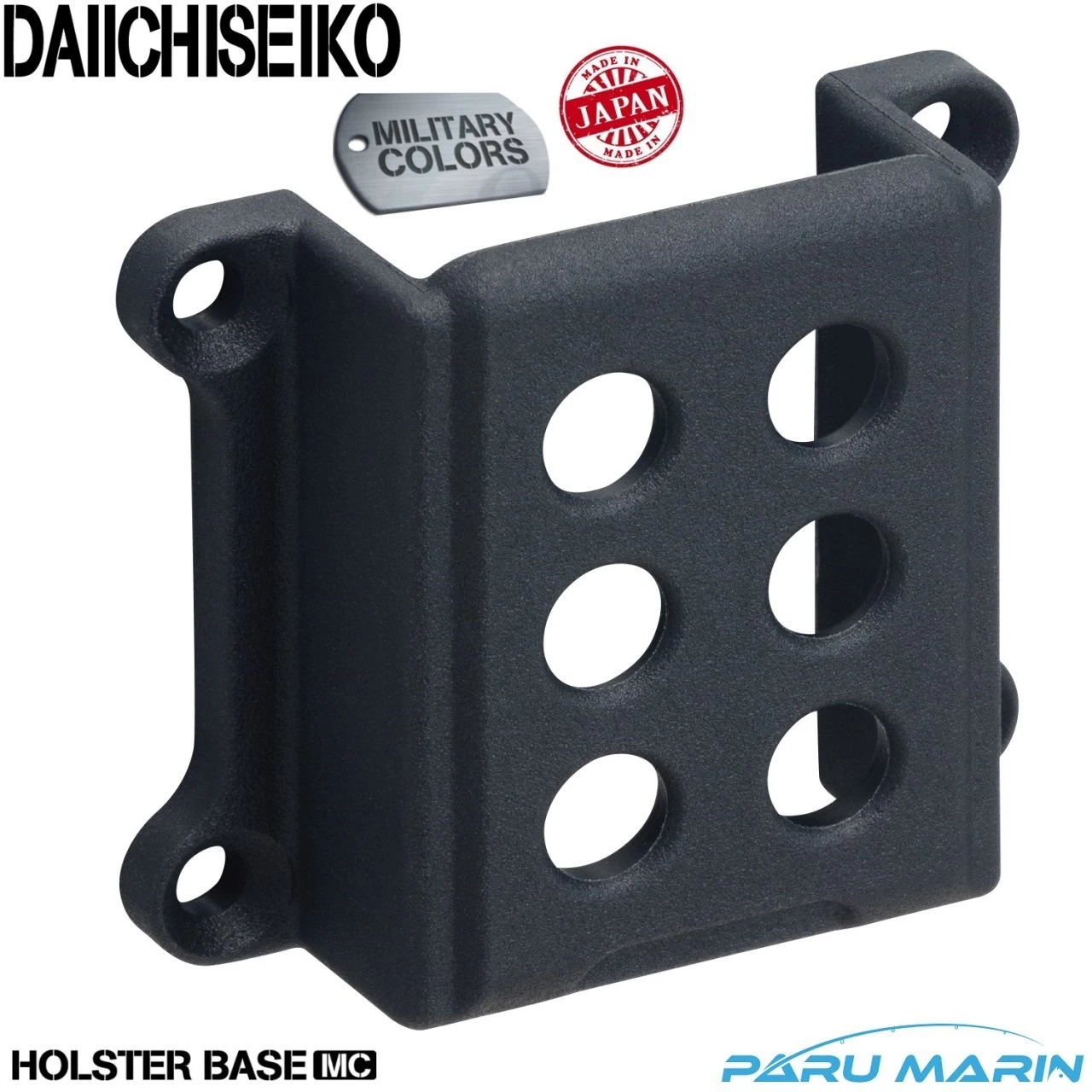Daiichiseiko Mc Holster Base Aksesuar Tutucu Aparat Siyah