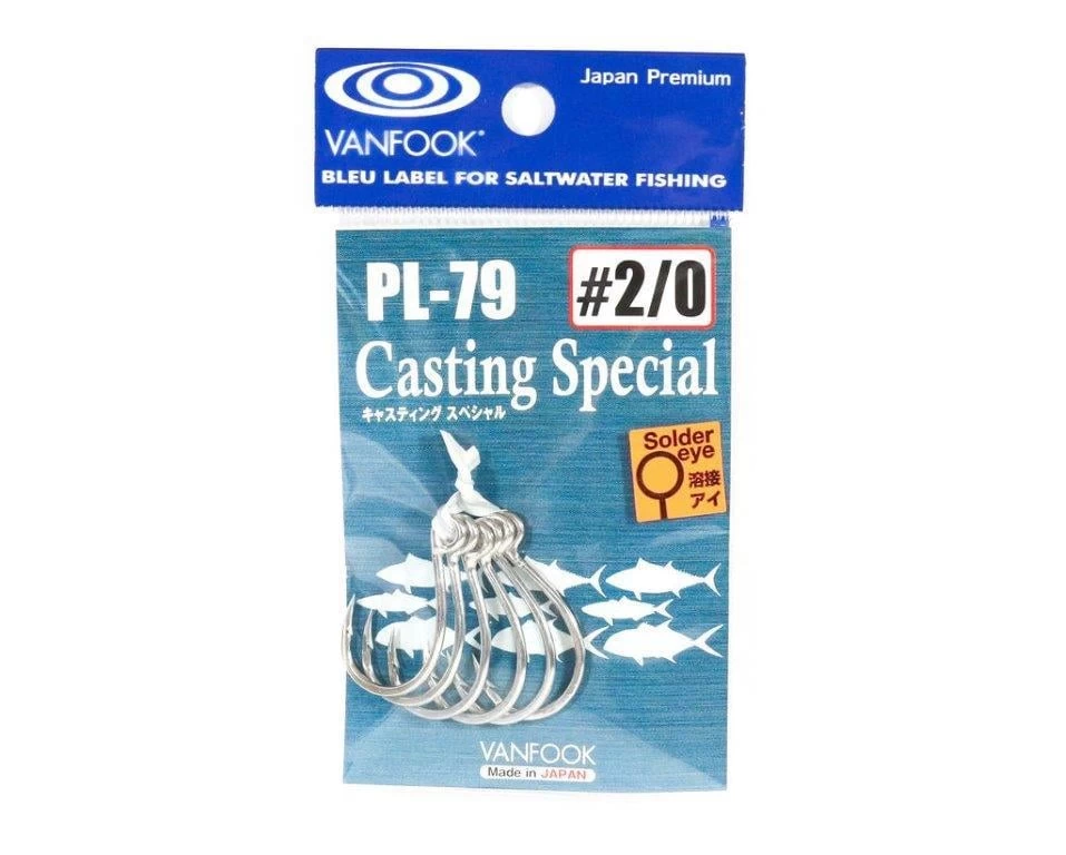 Vanfook Casting Special Pl-79 İğne 2/0