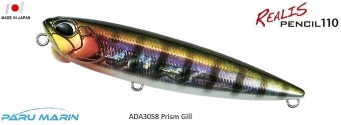 Duo Realis Pencil 110 Acc3059 / Mat Tiger