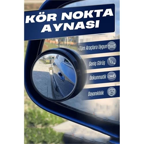 Modacar Araç Kör Nokta Aynası Dokunmatik
