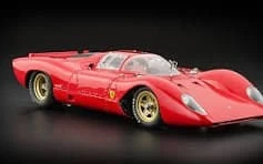 Cmc 1/18 Ferrari 312p Berlinetta Sports  1969