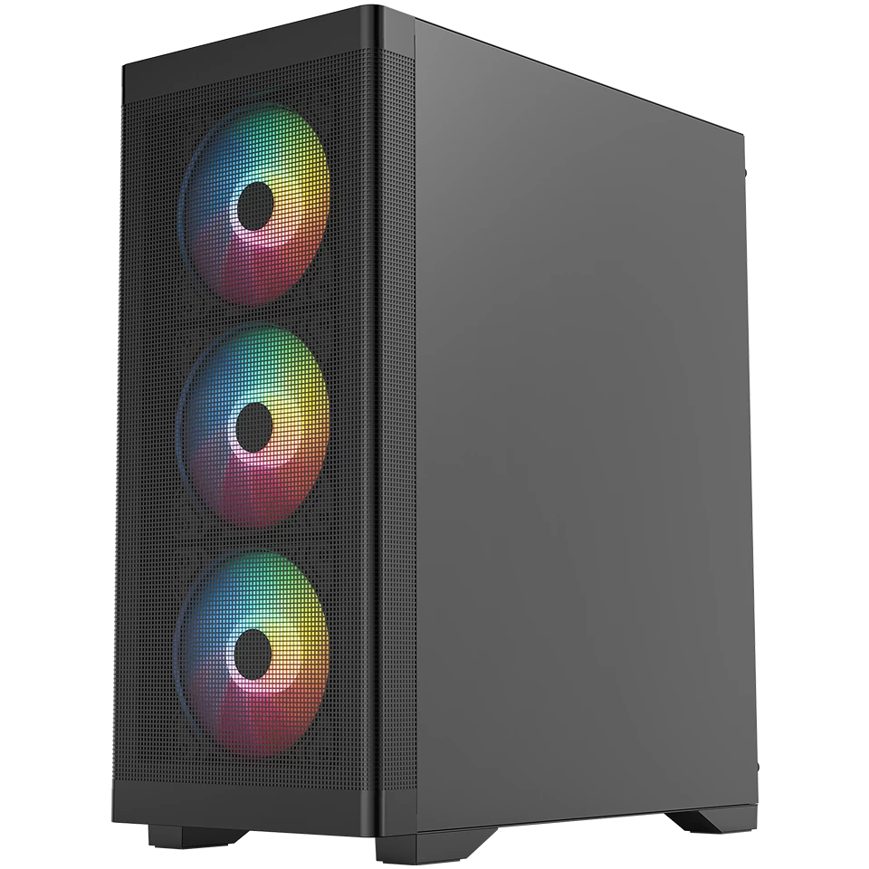 Frisby Fc-9480g 600w 80+ Bronze 4x Rgb Mesh Gaming