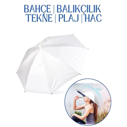 Modacar Relax Eller Serbest 4 Mevsim Kafa Şemsiyesi