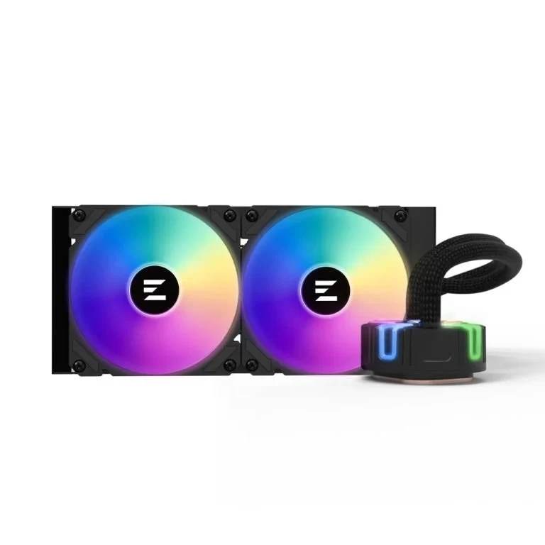 Zalman Reserator5-z24-argb-bk 240mm 1700/2066/am4/am5/fm2+ Sivi SoĞutma