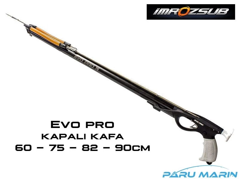 Evo Pro Kapalı Kafa Zıpkın