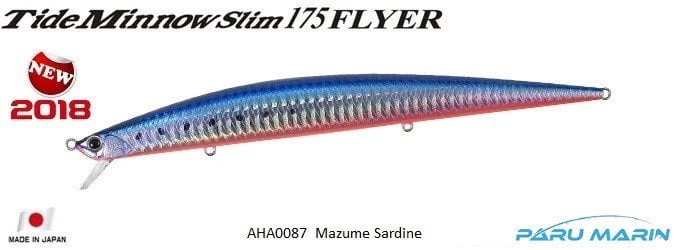 Duo Tide Minnow Slim Flyer 175 Aha0087 / Mazume Sardine