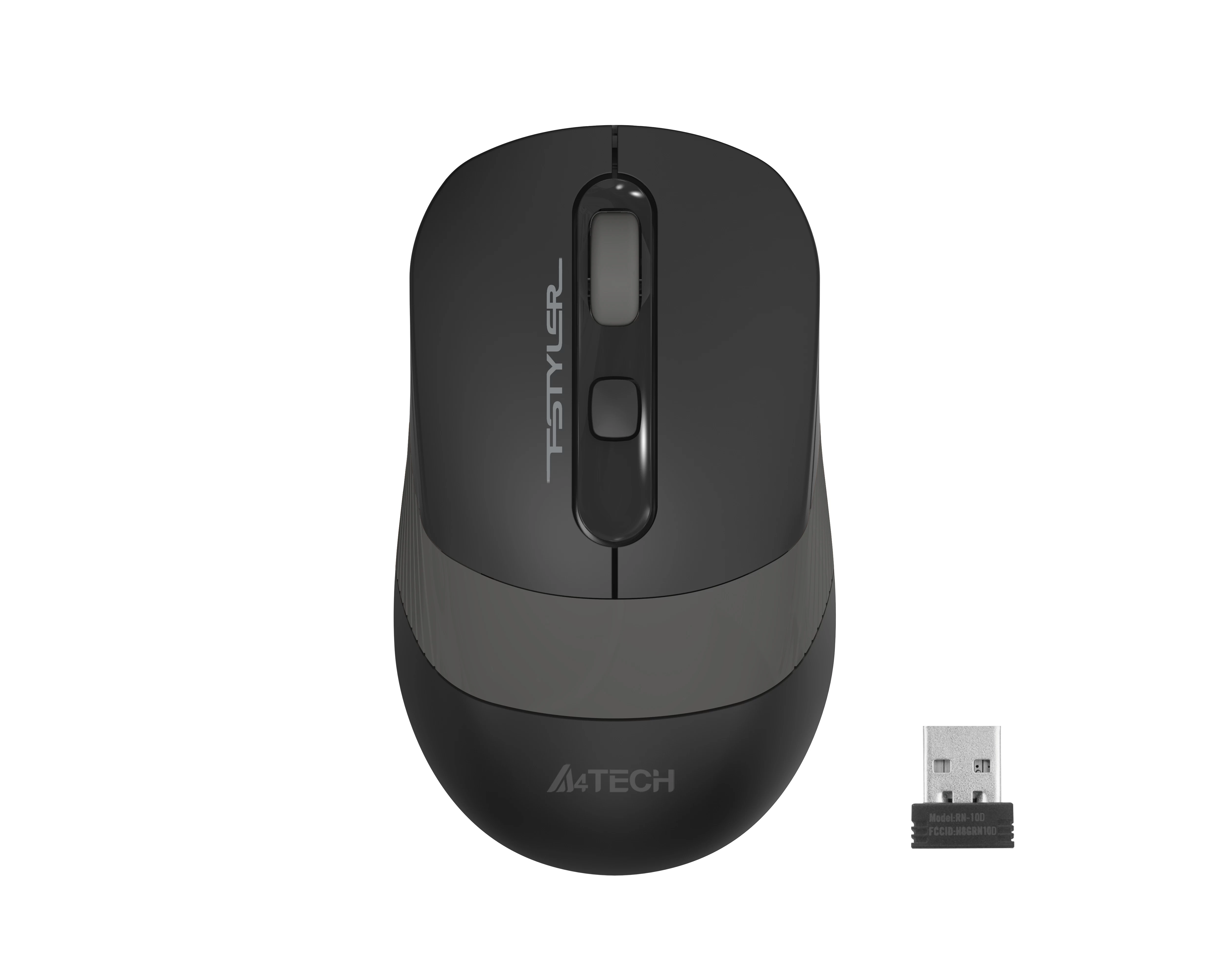 A4 Tech Fg10 Optik Mouse Nano Usb Grİ 2000 Dpi