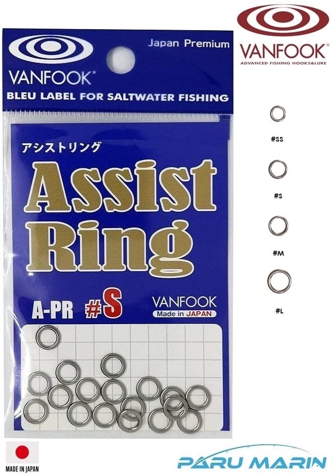 Vanfook A-pr Solid Assist Ring #s 5mm
