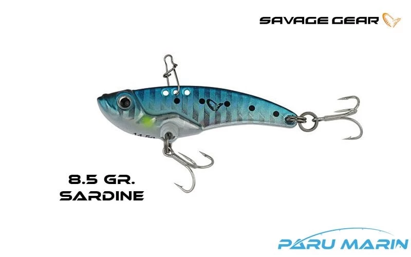 Savage Gear 3d Vib Blade 4.5cm 8.5gr. Sardine