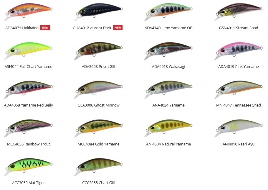 Duo Spearhead Ryuki 45s Mcc4036 / Rainbow Trout