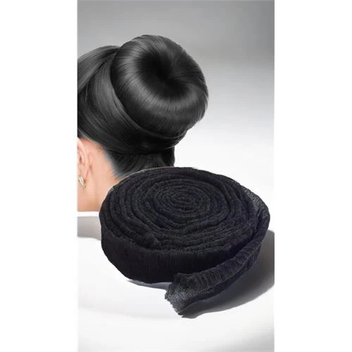 Modacar Saç Topuz Süngeri Sİyah 10 Metre Forero Design