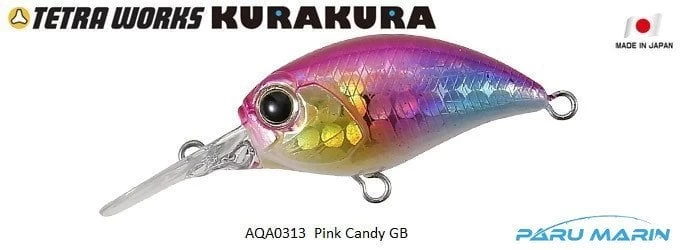 Tetra Works Kurakura Aqa0313 / Pink Candy Gb