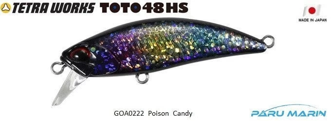 Tetra Works Toto 48hs Goa0222 / Poison Candy