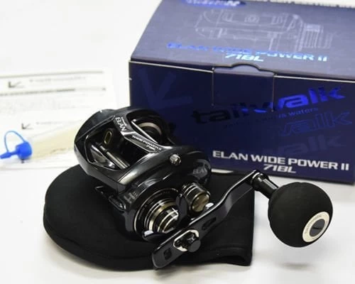 Tailwalk Elan Wide Power Ii 71br Çıkrık / Baitcasting Jig Makinesi (sağ El)