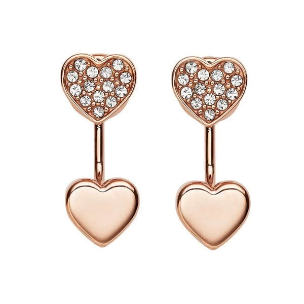 Fossil Jf02282-791 Kalpli Kadın Küpe