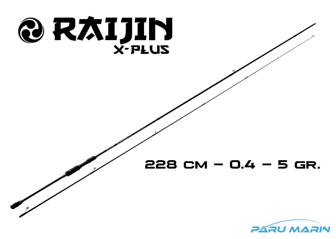 Fujin Raijin X Plus Aji Lrf Kamışı 228cm 0,4-5 Gr