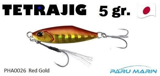 Duo Tetra Works Tetrajig 5gr. Pha0026 / Red Gold