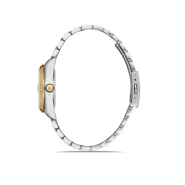 Hislon Ql124t-08sg Kadın Kol Saati