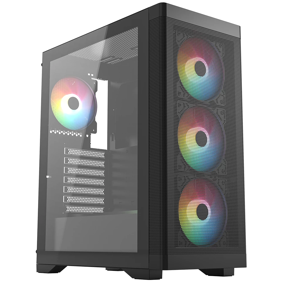 Frisby Fc-9480g 600w 80+ Bronze 4x Rgb Mesh Gaming