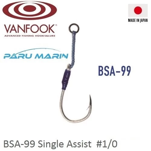 Vanfook Assit İğne Ultra Bsa-99 #1/0 2 Adet