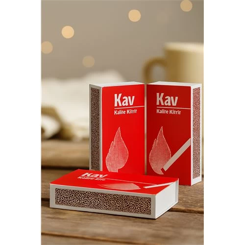 Kibrit 3 Paket Kav 
